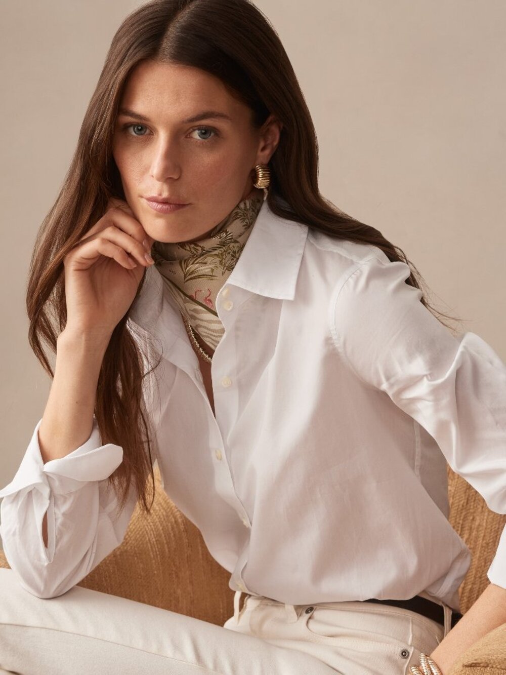 J McLaughlin Sloane Shirt NEW
